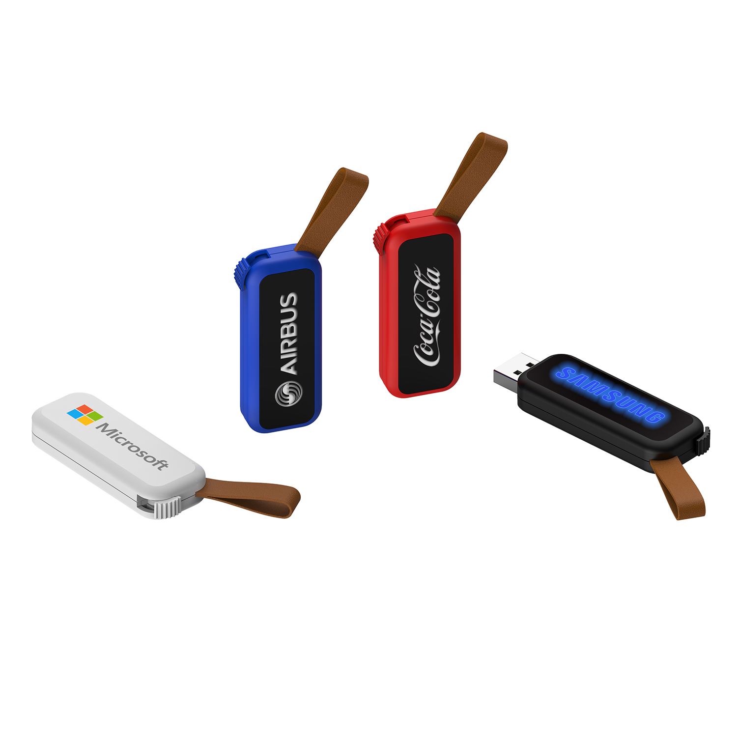 Light up USB U49 Flash Drives