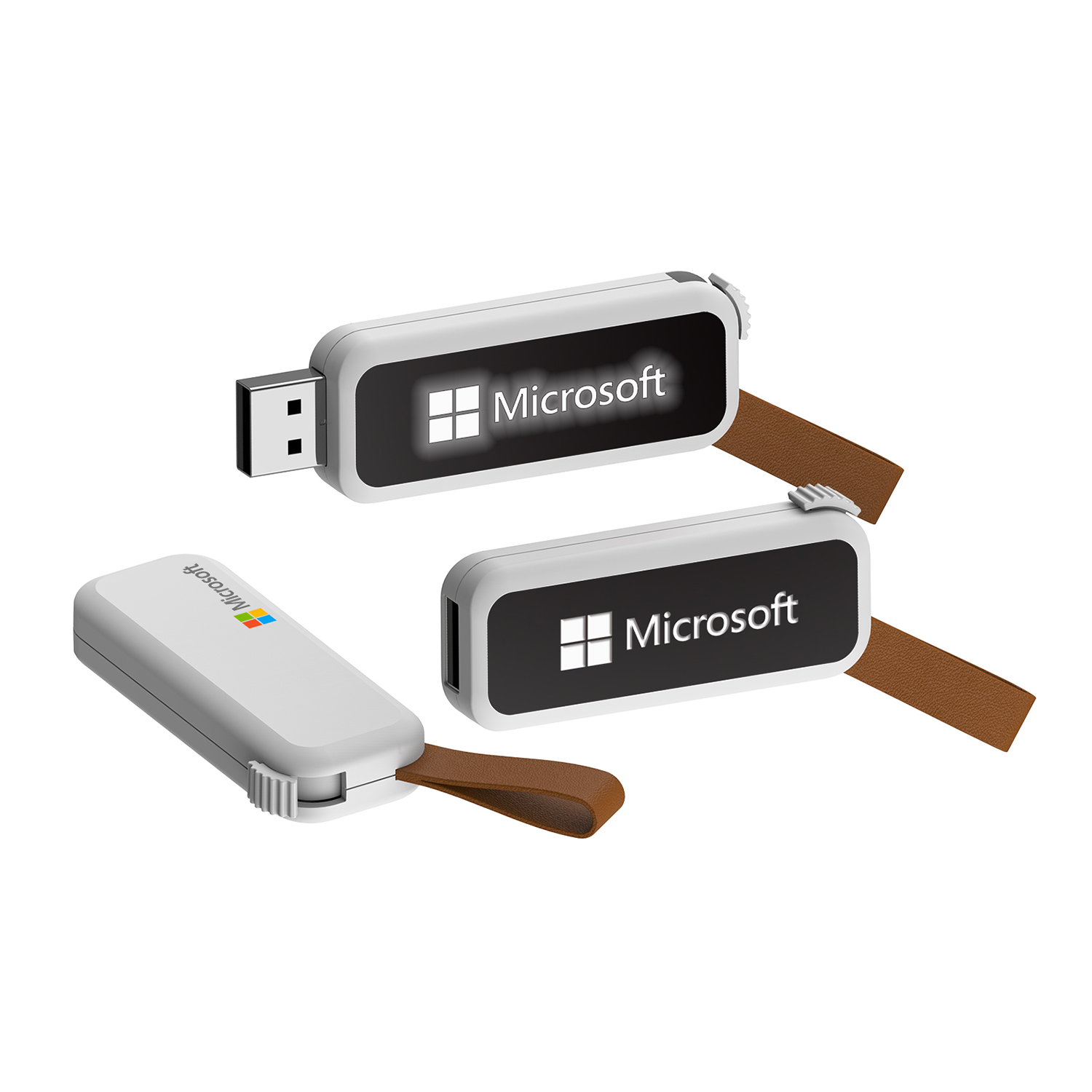 Light up USB U49 Flash Drives