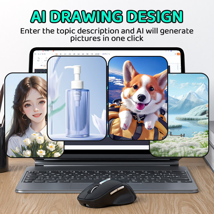 AI Smart Mouse-P9