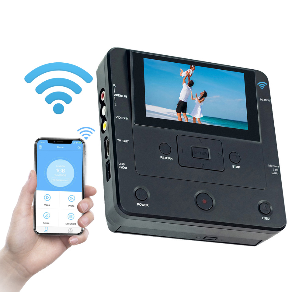 KR043B多功能DVD刻录机(Wifi)