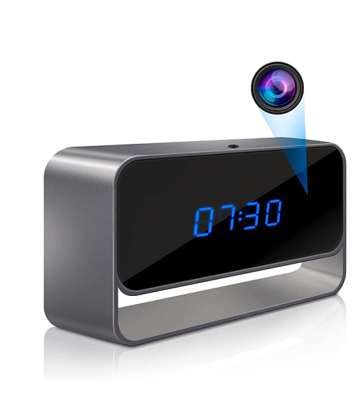table-clock-camera - Pineeon Official